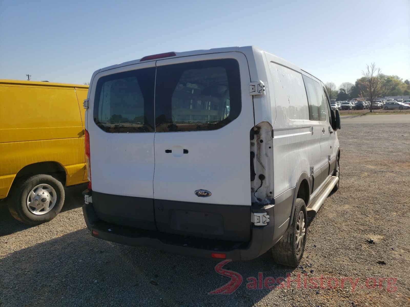 1FTYR1ZM7GKA86829 2016 FORD TRANSIT CO