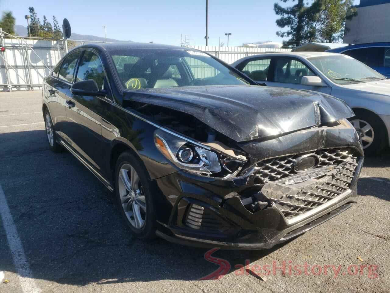 5NPE34AF2JH594702 2018 HYUNDAI SONATA