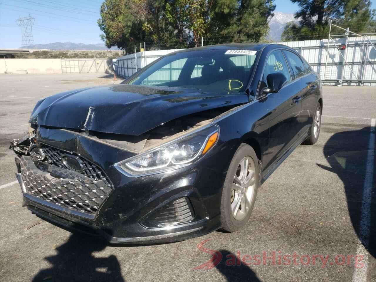 5NPE34AF2JH594702 2018 HYUNDAI SONATA