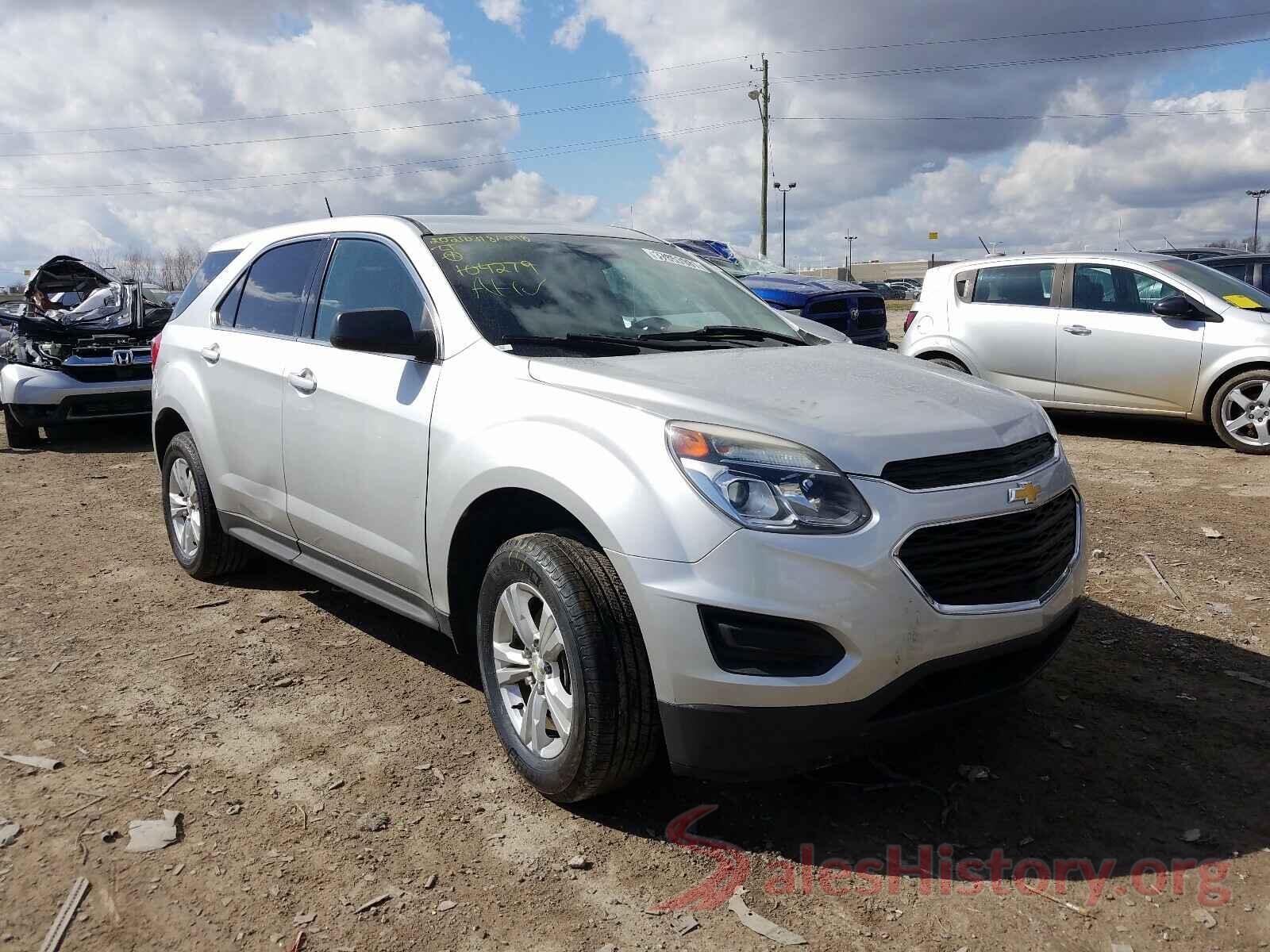 1GNALBEK8GZ104279 2016 CHEVROLET EQUINOX