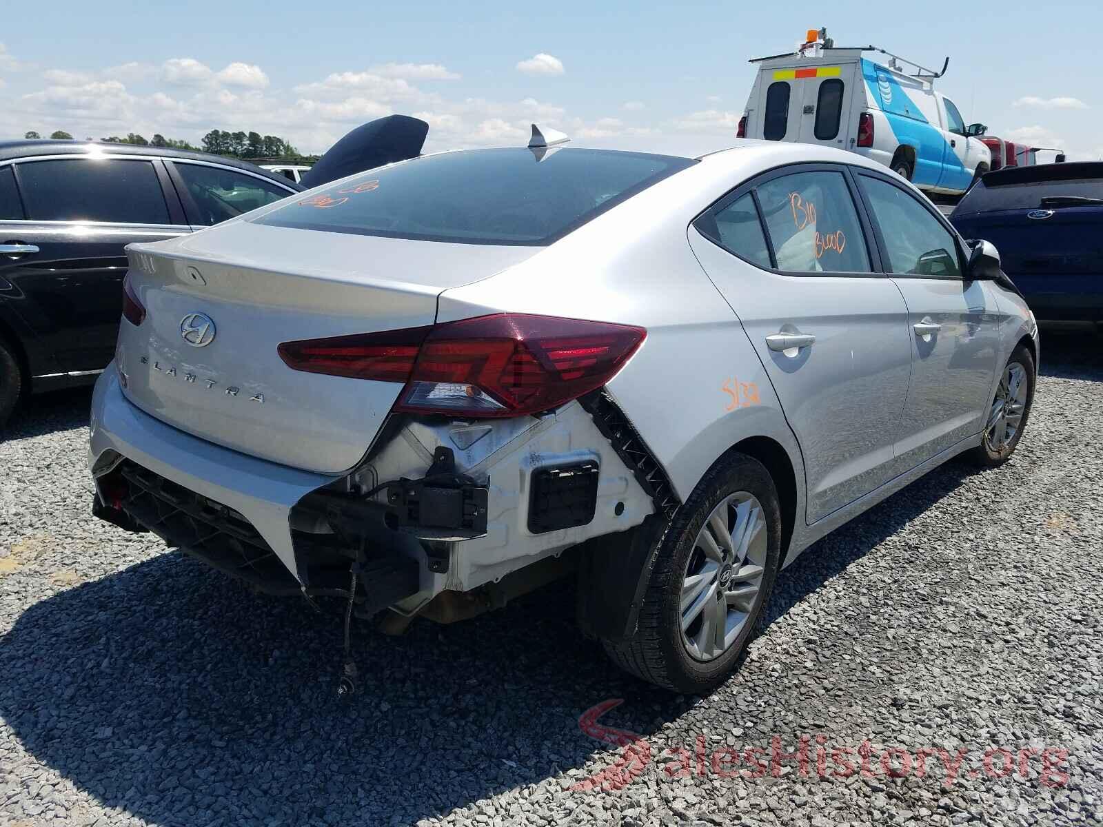 5NPD84LF2KH407339 2019 HYUNDAI ELANTRA