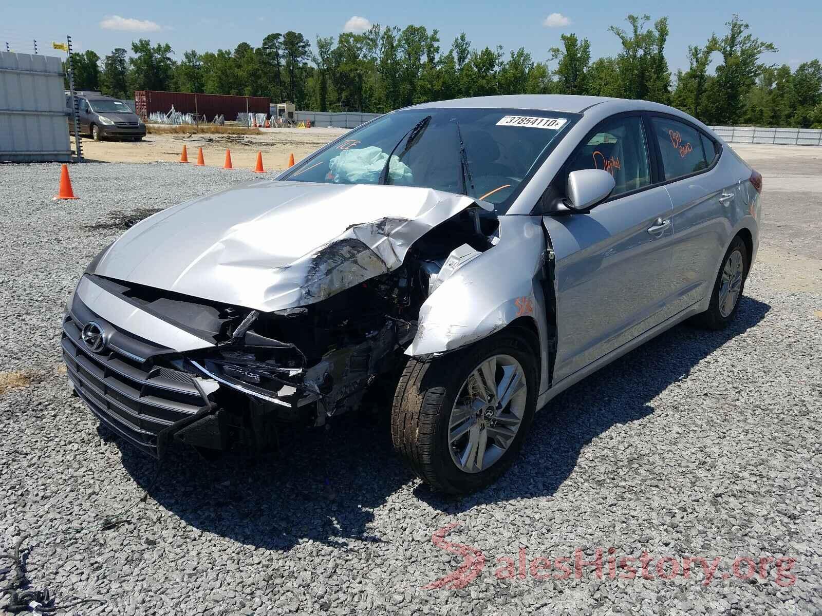 5NPD84LF2KH407339 2019 HYUNDAI ELANTRA