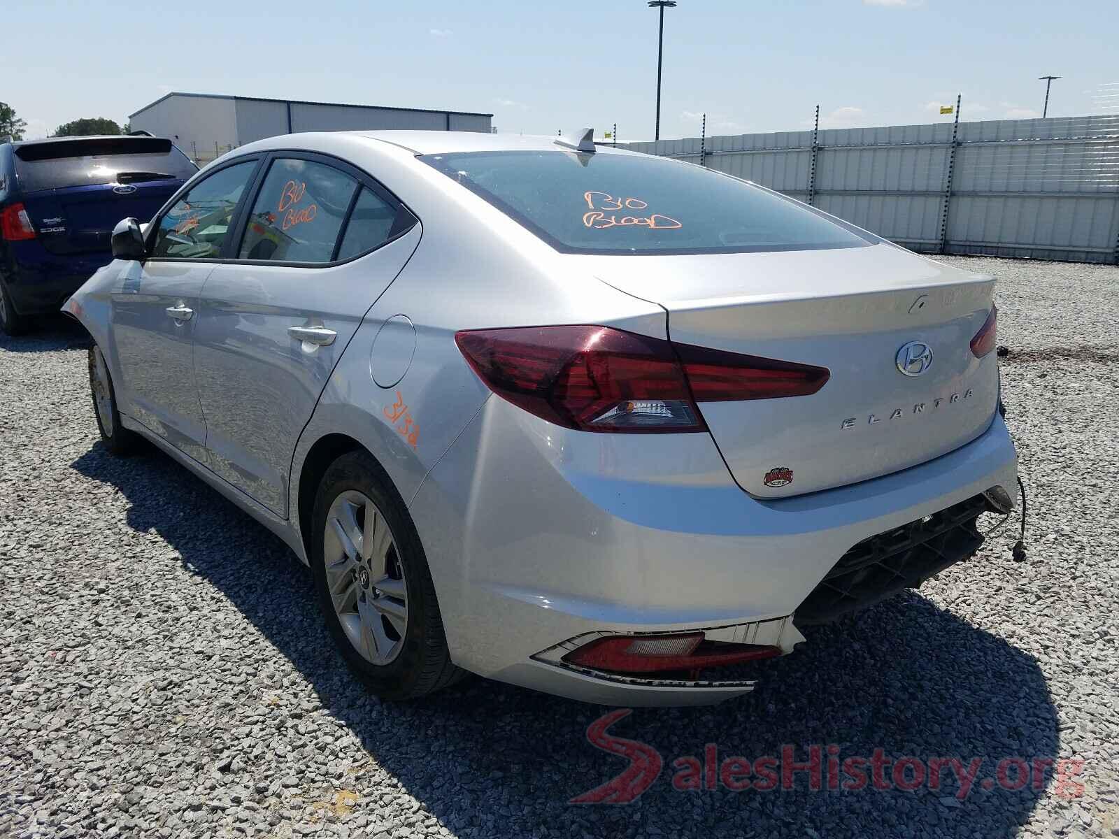 5NPD84LF2KH407339 2019 HYUNDAI ELANTRA