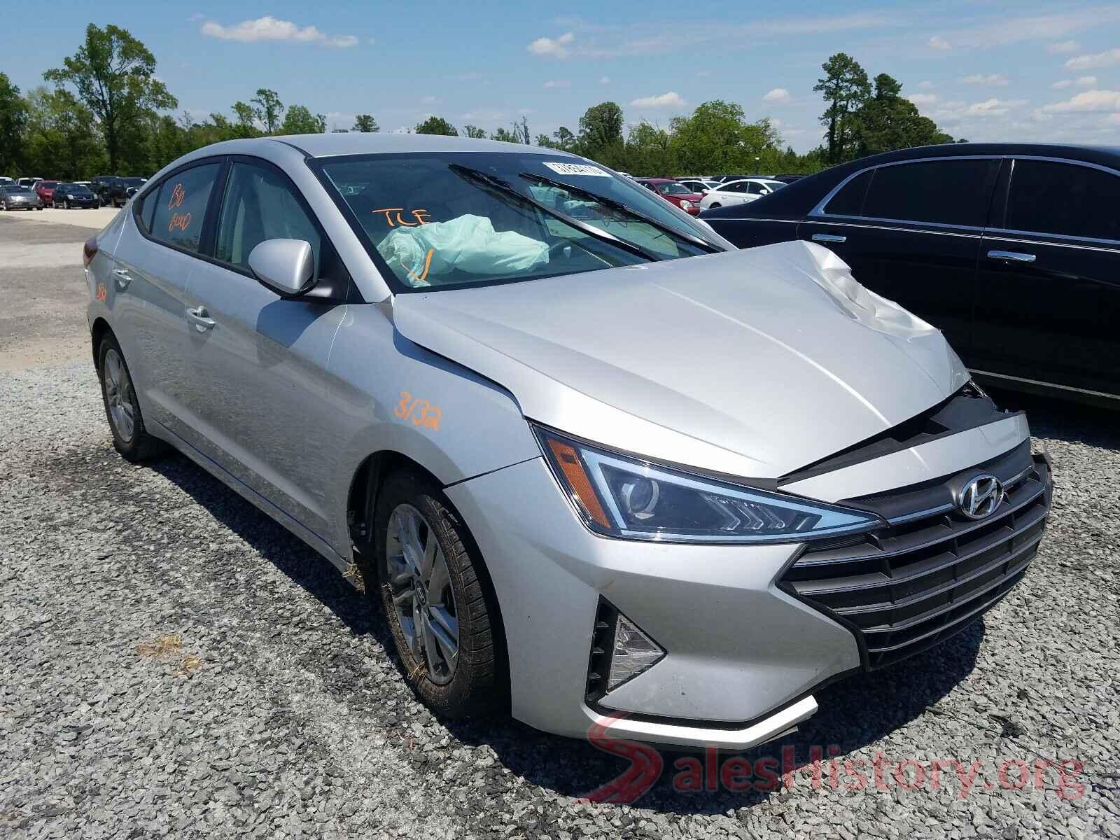 5NPD84LF2KH407339 2019 HYUNDAI ELANTRA