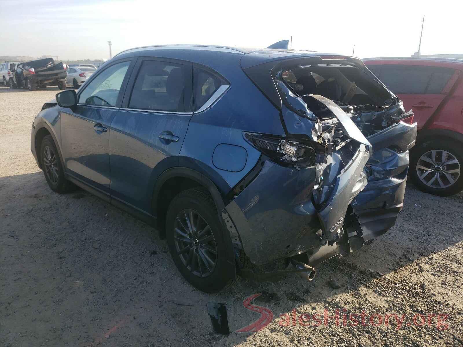 JM3KFACM7M0304306 2021 MAZDA CX-5