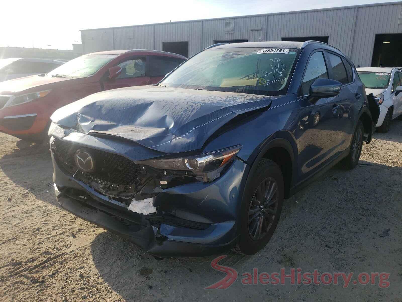 JM3KFACM7M0304306 2021 MAZDA CX-5