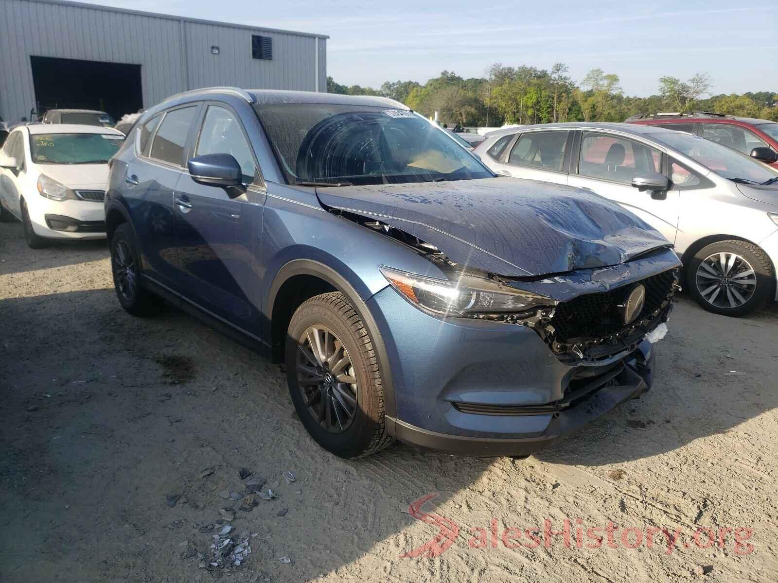 JM3KFACM7M0304306 2021 MAZDA CX-5