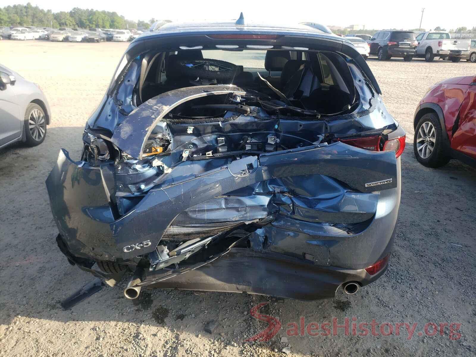 JM3KFACM7M0304306 2021 MAZDA CX-5