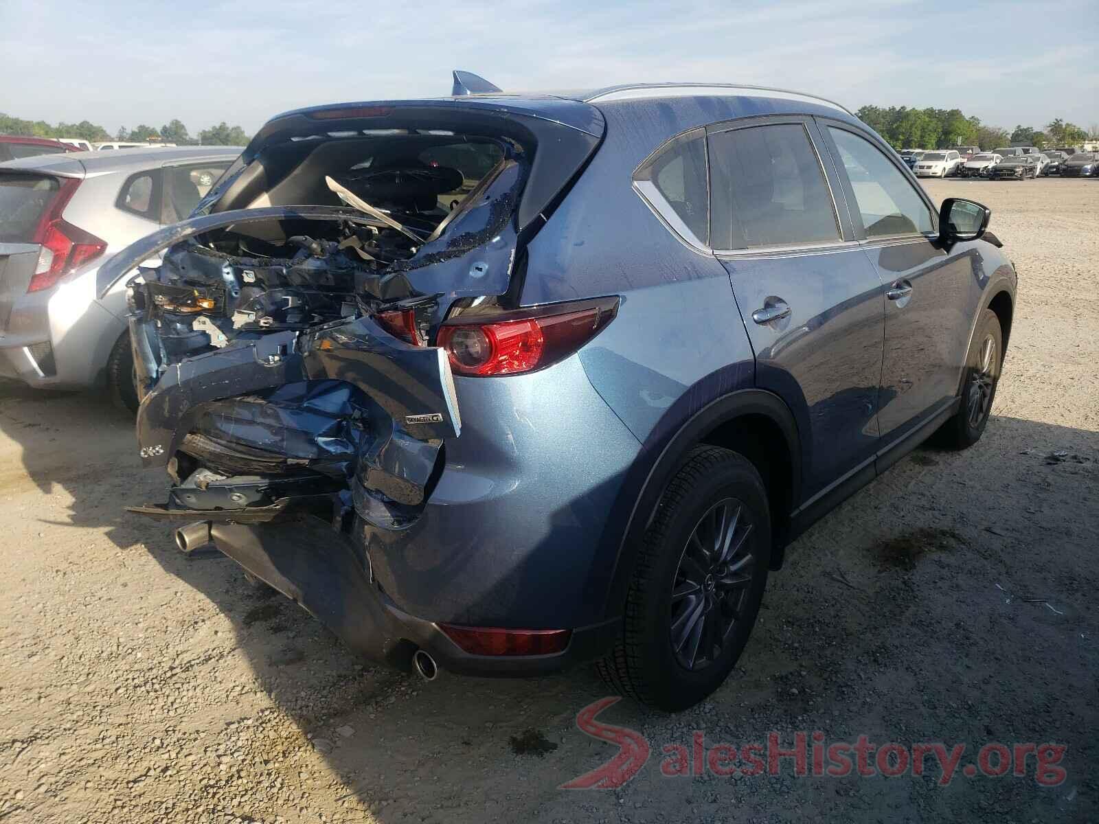 JM3KFACM7M0304306 2021 MAZDA CX-5