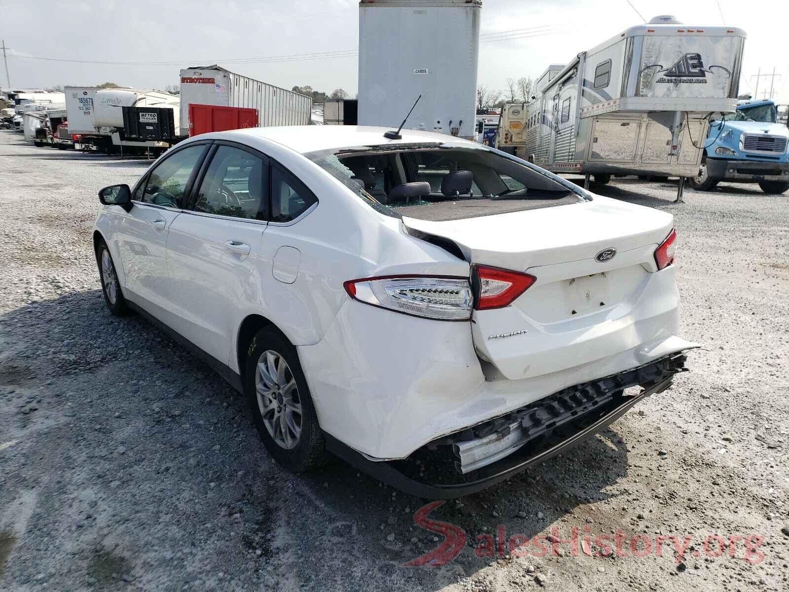 3FA6P0G73GR333138 2016 FORD FUSION