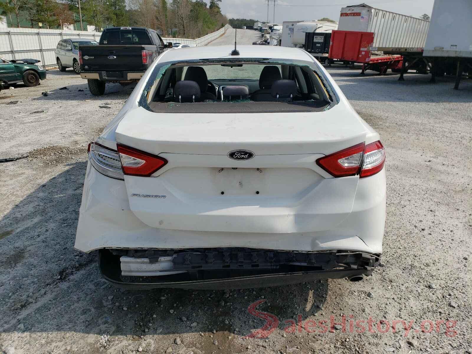 3FA6P0G73GR333138 2016 FORD FUSION