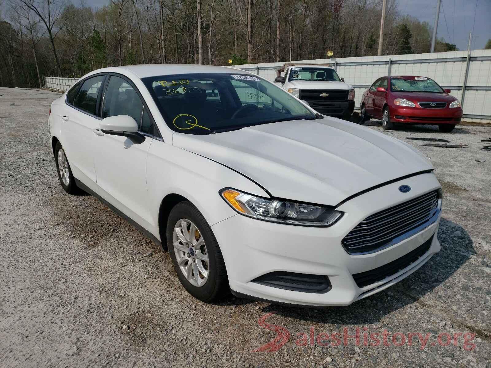 3FA6P0G73GR333138 2016 FORD FUSION