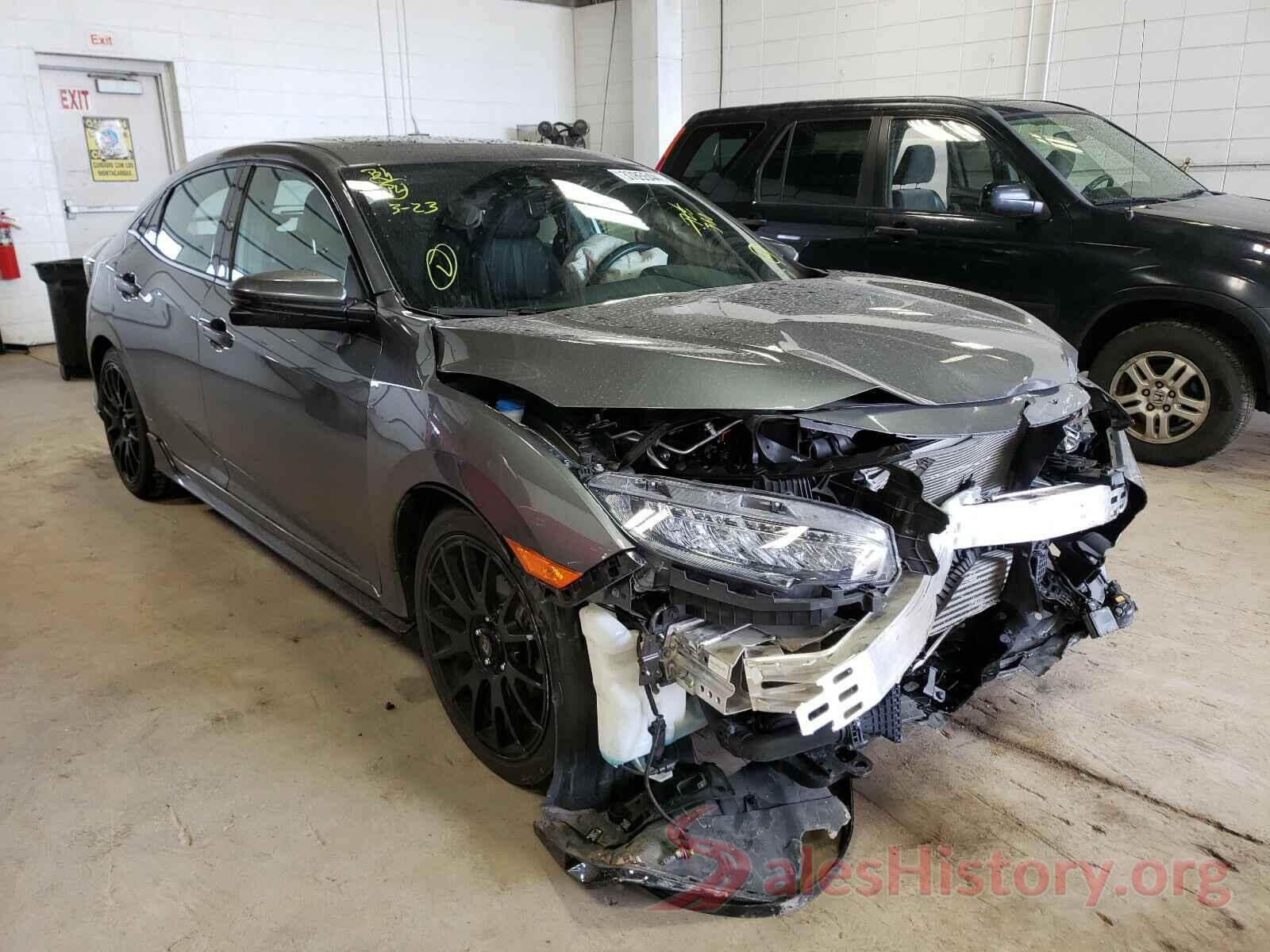 SHHFK7H99JU223980 2018 HONDA CIVIC