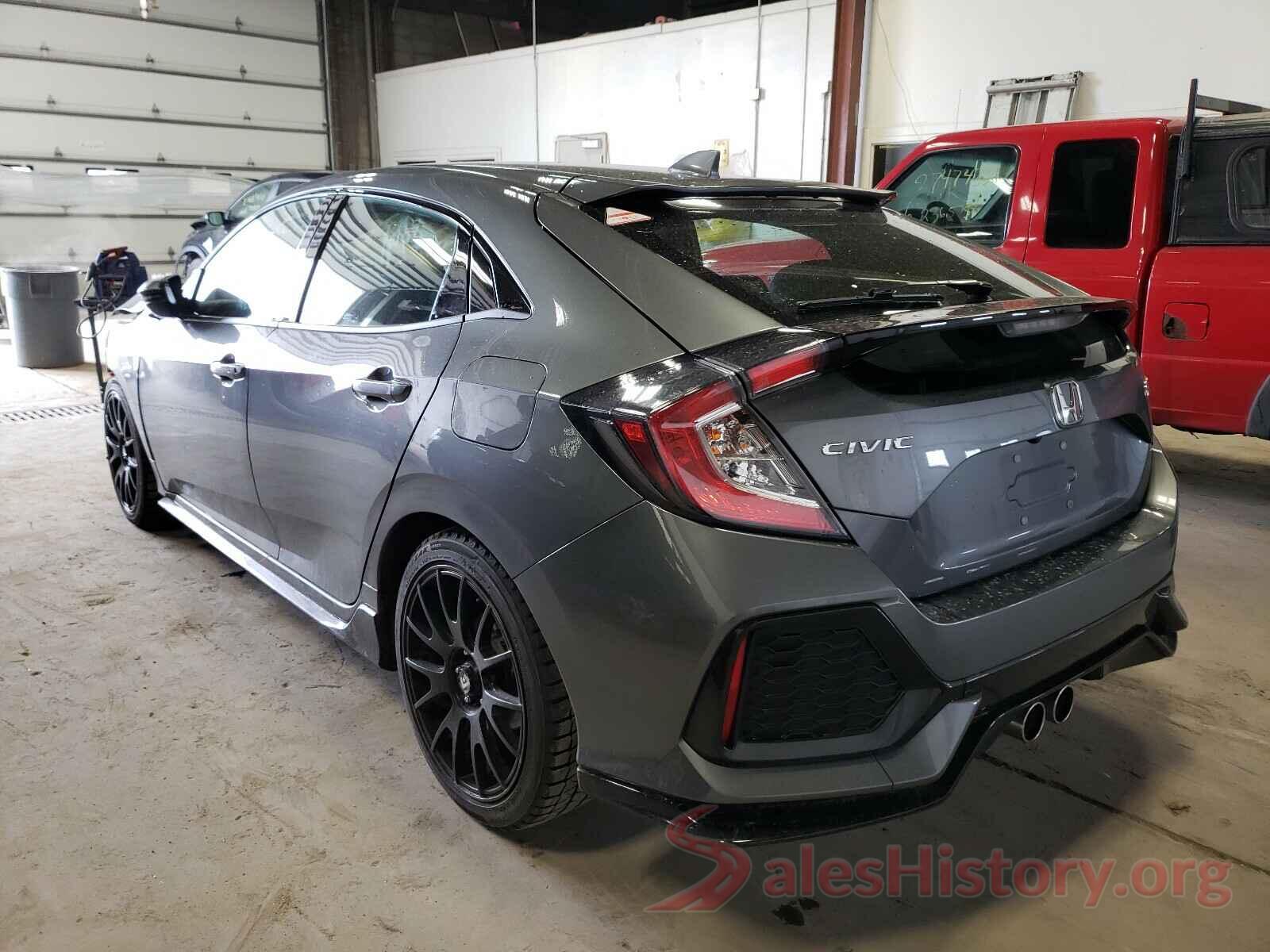 SHHFK7H99JU223980 2018 HONDA CIVIC