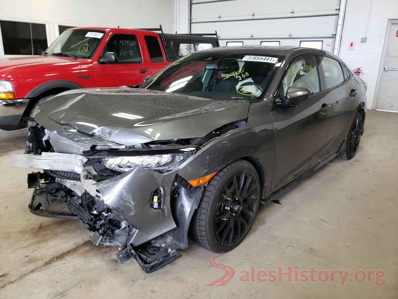 SHHFK7H99JU223980 2018 HONDA CIVIC