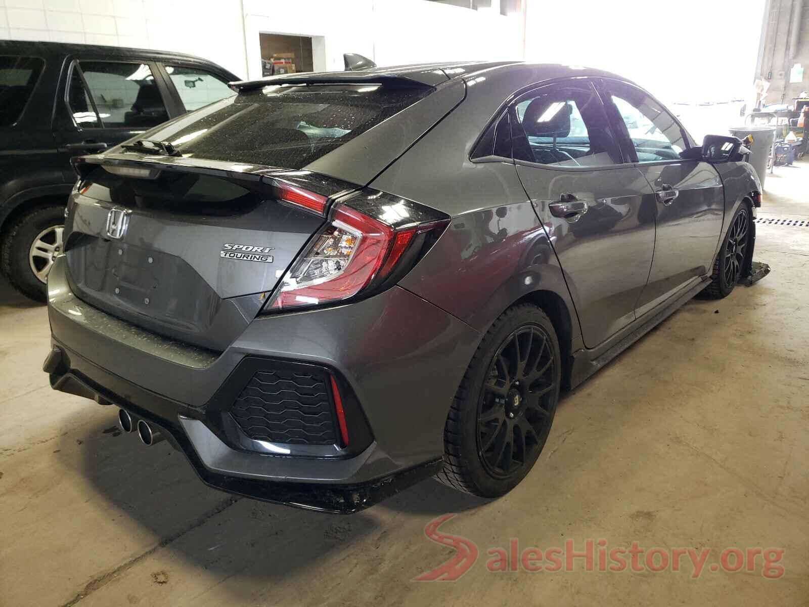 SHHFK7H99JU223980 2018 HONDA CIVIC