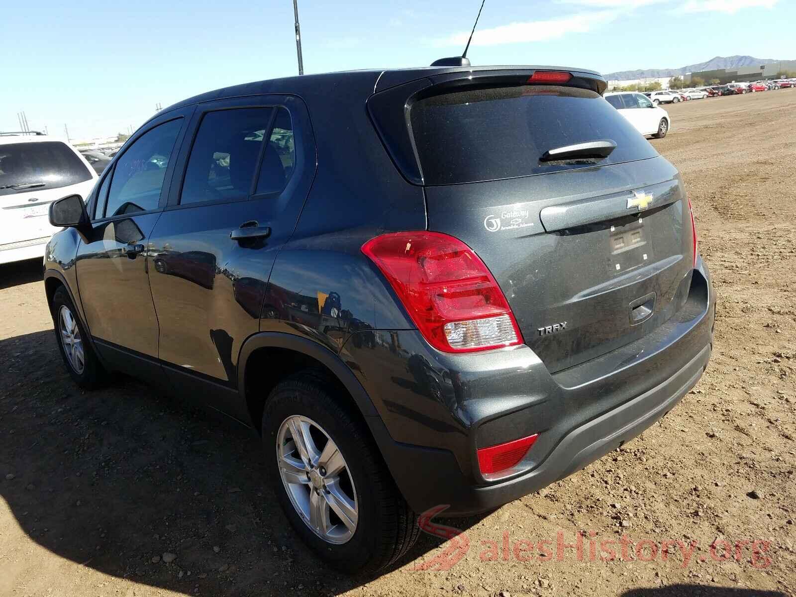 3GNCJKSB2LL198177 2020 CHEVROLET TRAX