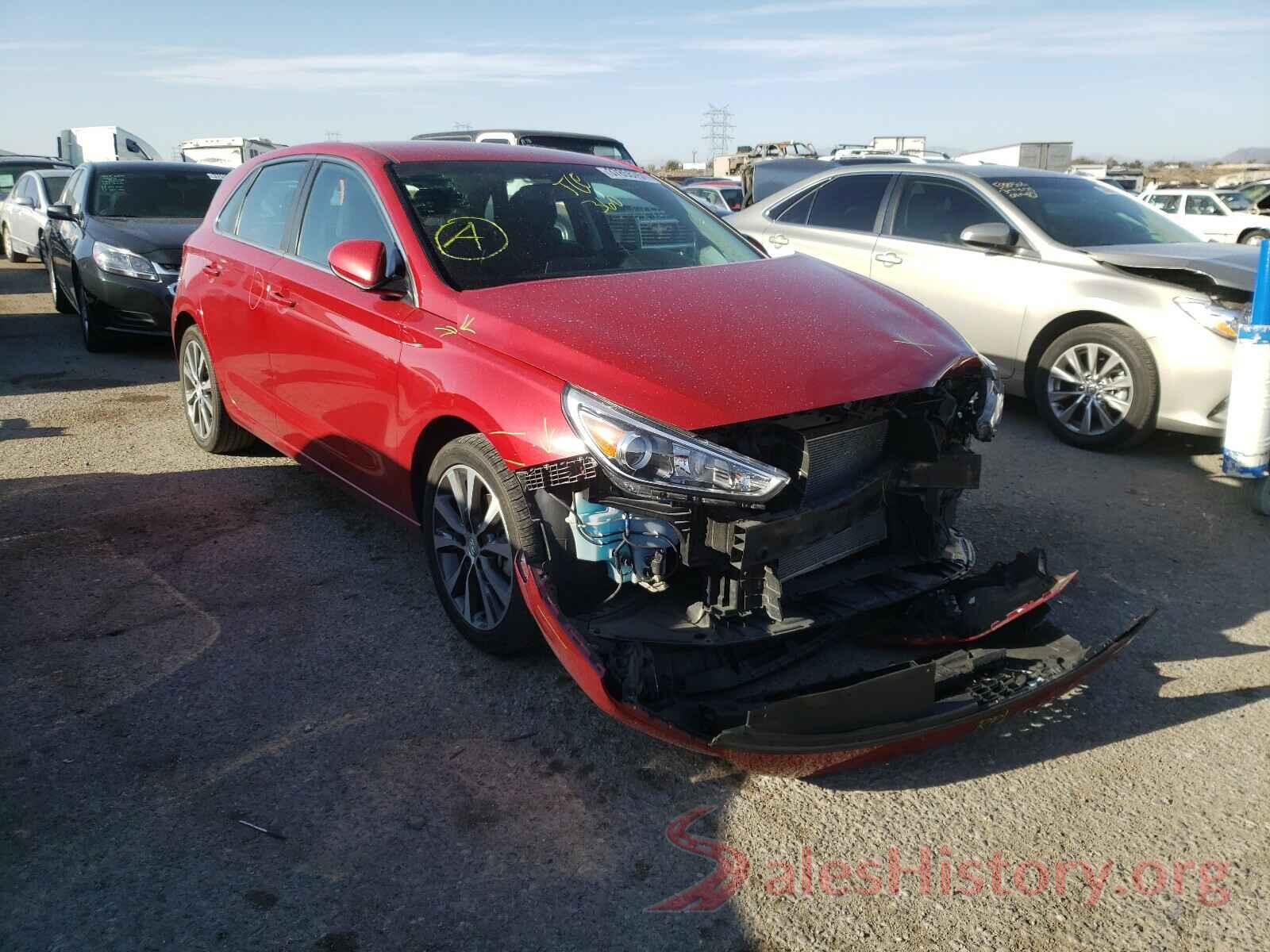 KMHH35LE5KU102416 2019 HYUNDAI ELANTRA