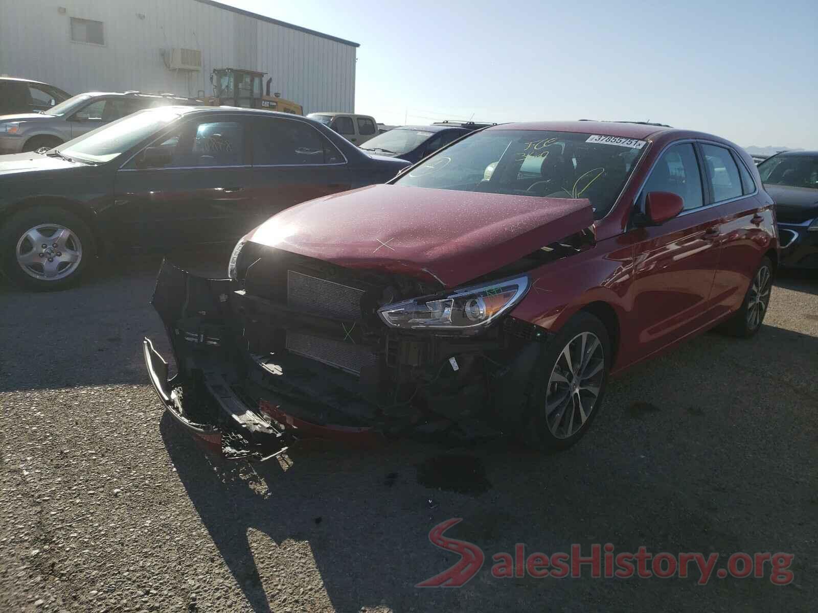 KMHH35LE5KU102416 2019 HYUNDAI ELANTRA