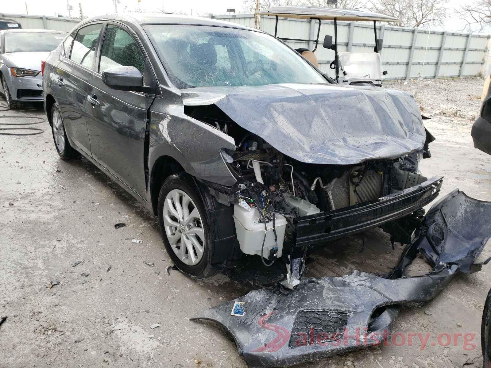 3N1AB7AP5KL628924 2019 NISSAN SENTRA