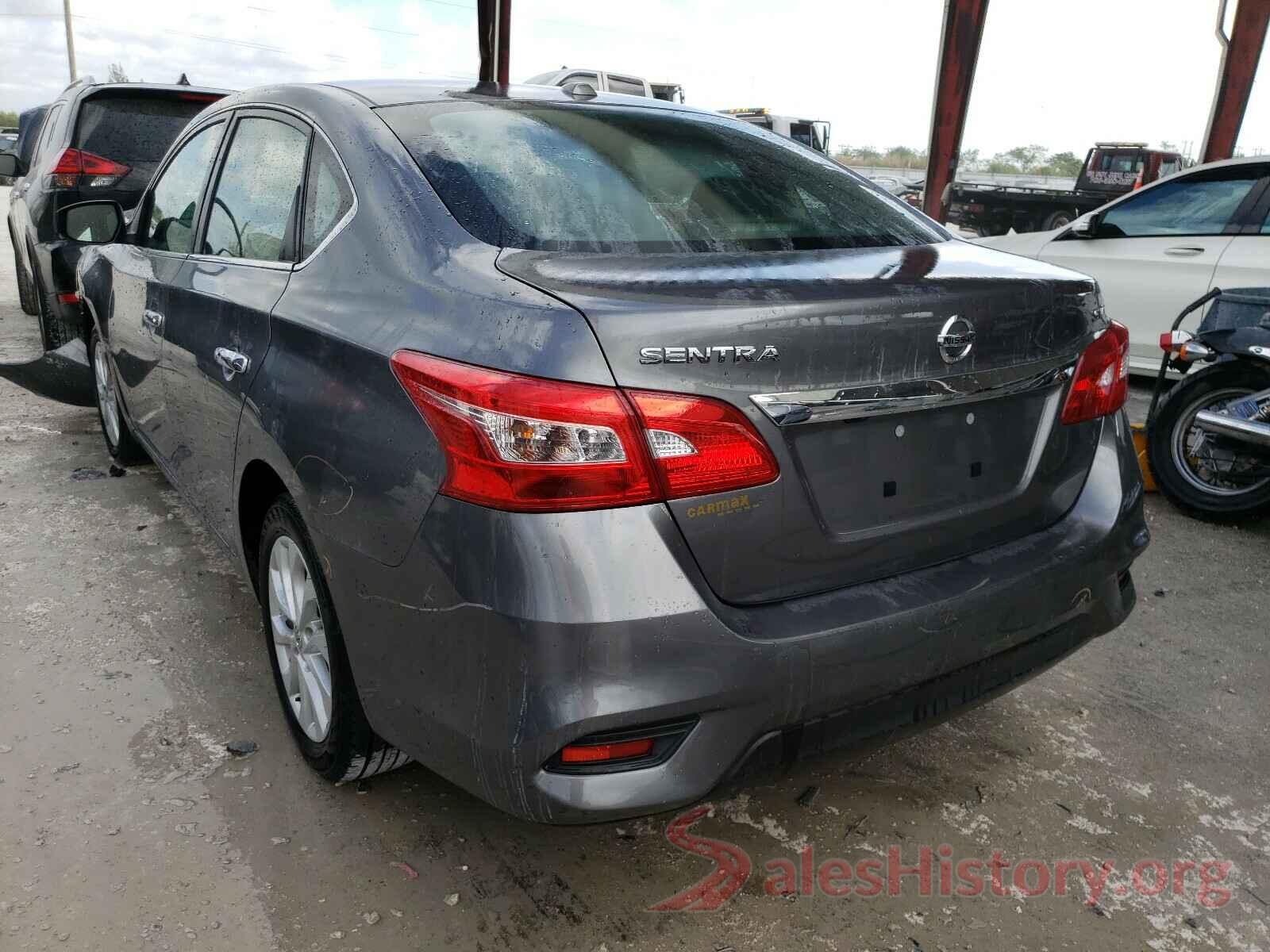 3N1AB7AP5KL628924 2019 NISSAN SENTRA