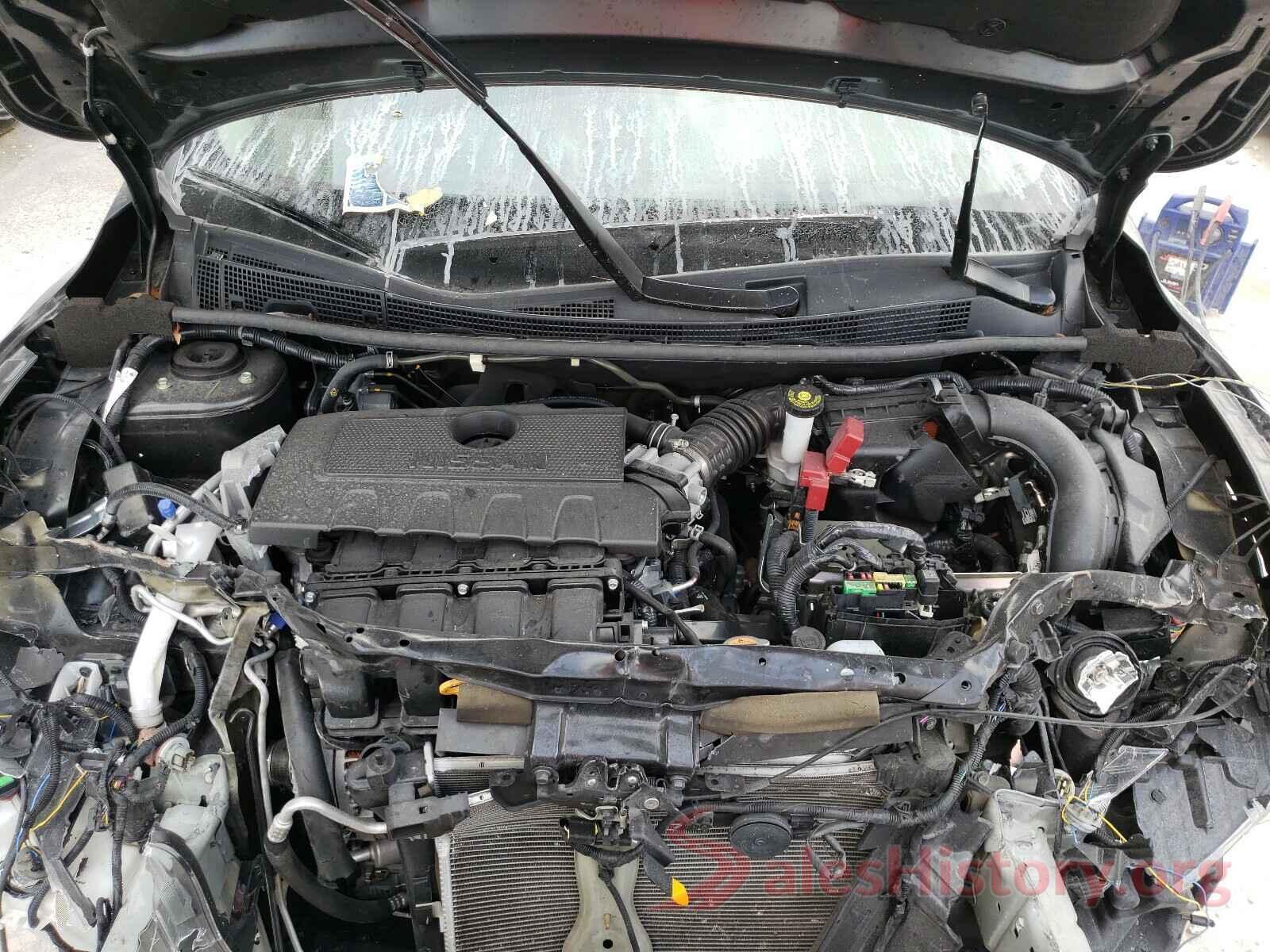 3N1AB7AP5KL628924 2019 NISSAN SENTRA