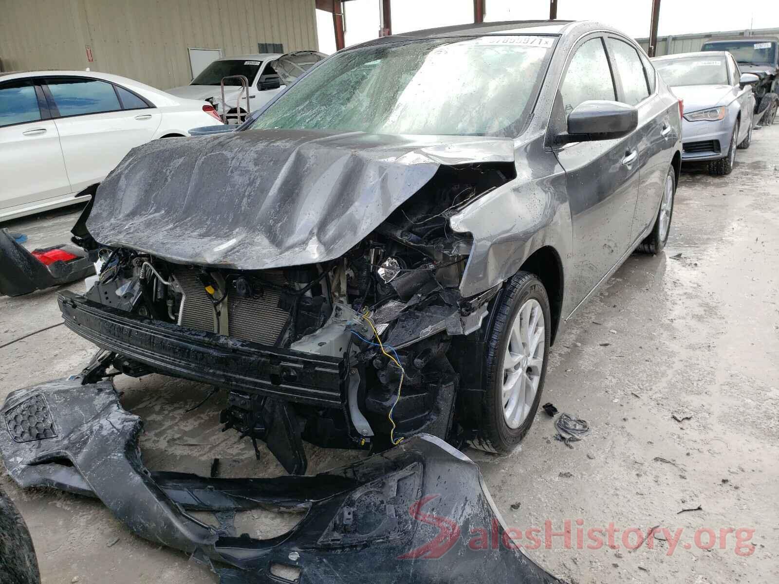 3N1AB7AP5KL628924 2019 NISSAN SENTRA