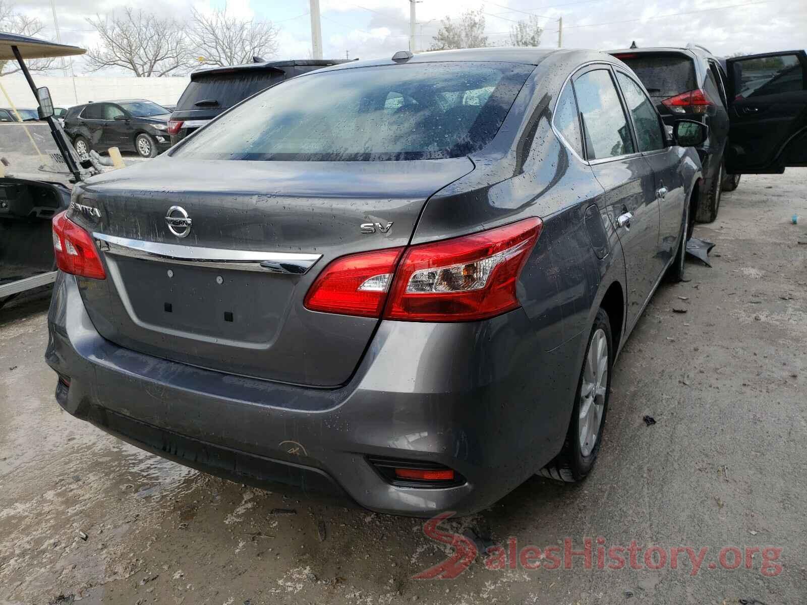 3N1AB7AP5KL628924 2019 NISSAN SENTRA