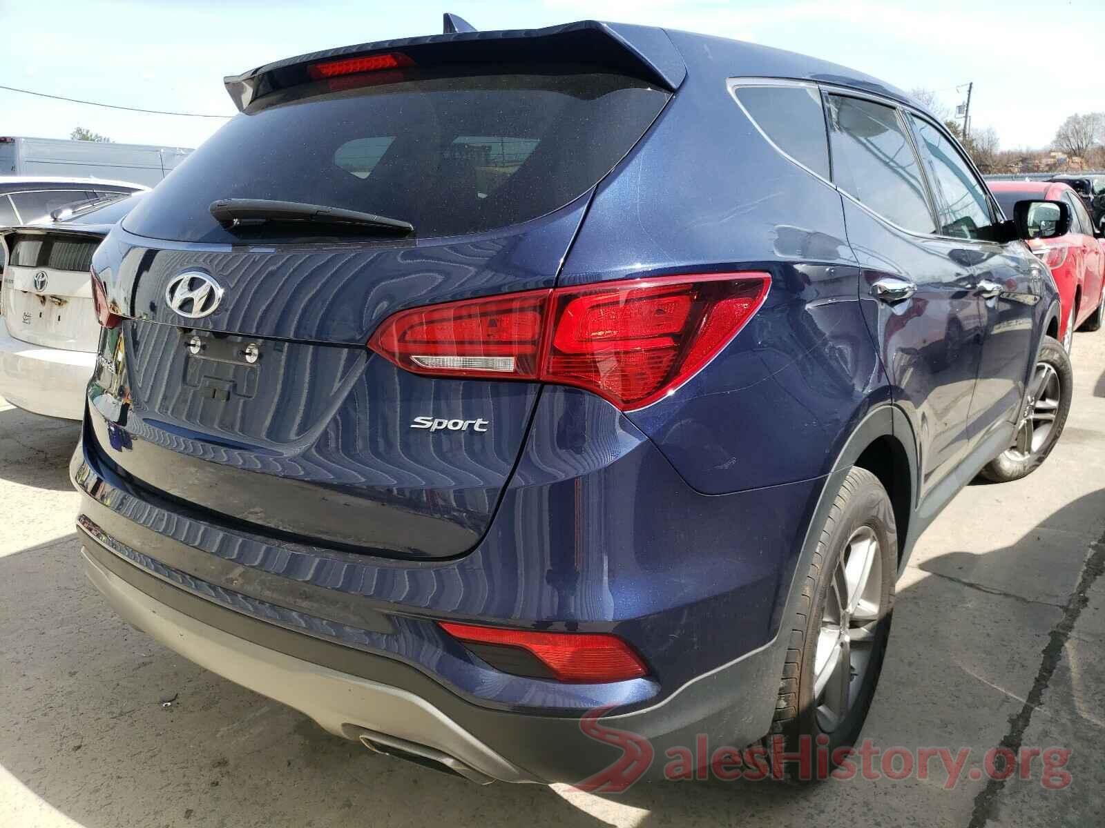 5XYZT3LB2HG499600 2017 HYUNDAI SANTA FE