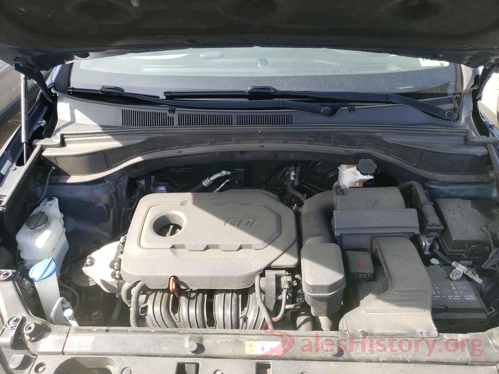 5XYZT3LB2HG499600 2017 HYUNDAI SANTA FE