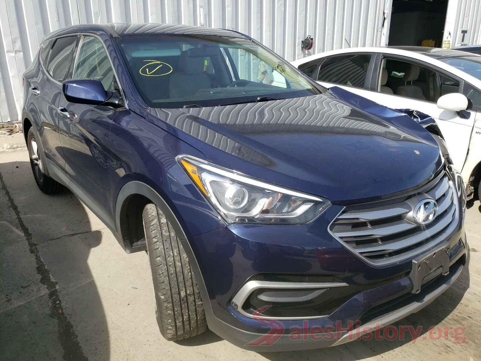 5XYZT3LB2HG499600 2017 HYUNDAI SANTA FE