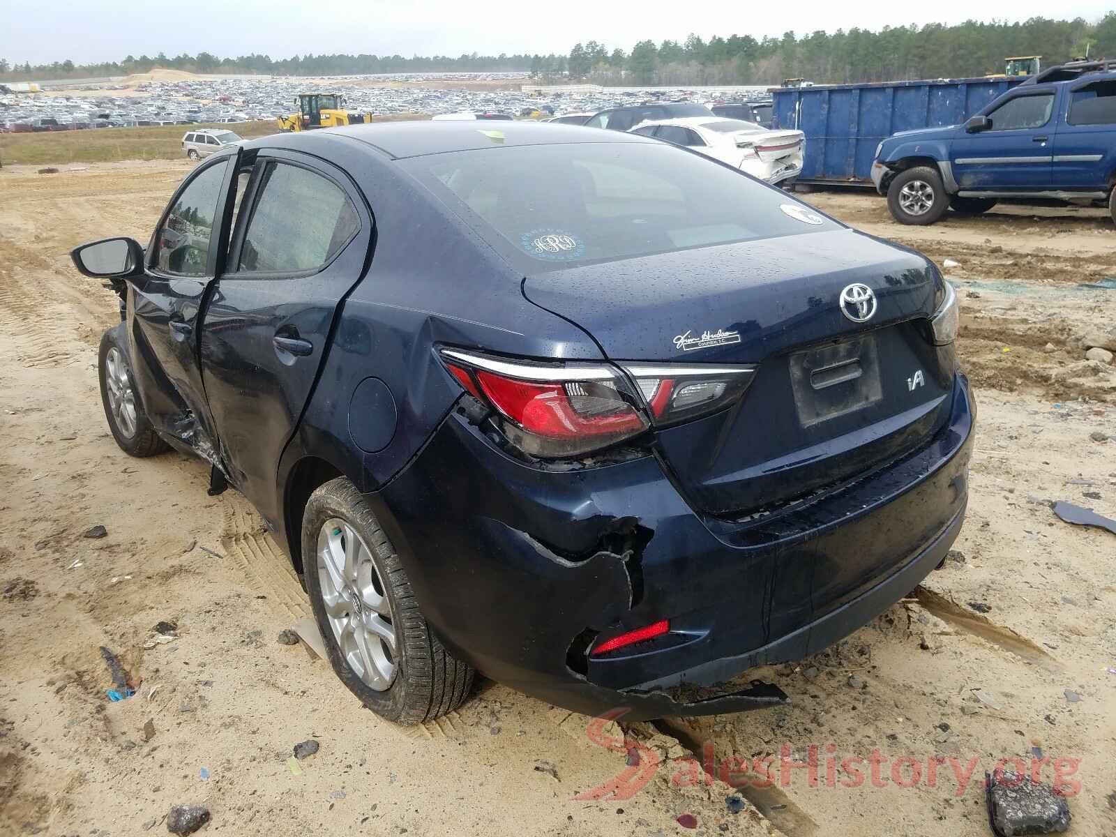 3MYDLBYV3HY151146 2017 TOYOTA YARIS