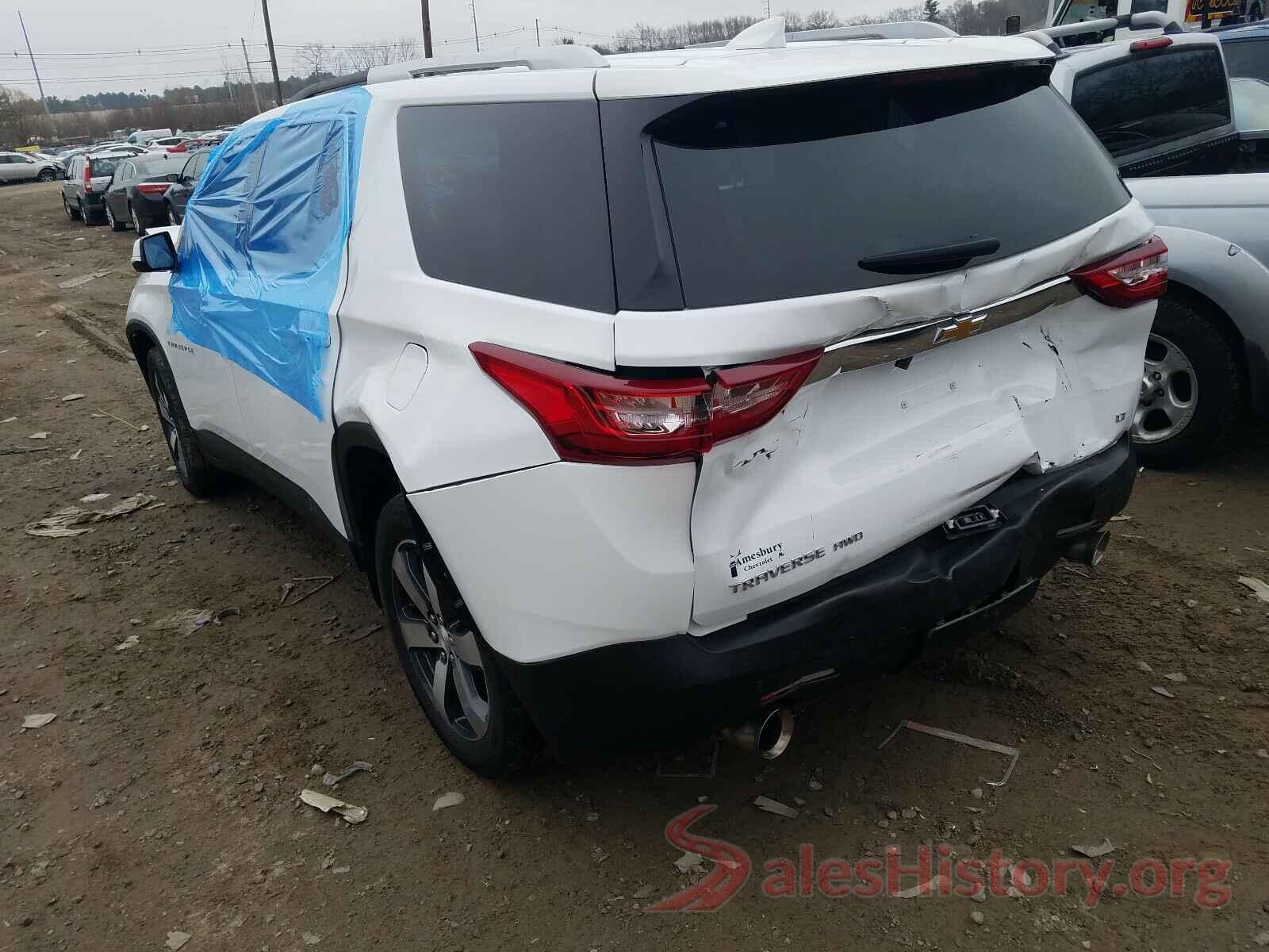 1GNEVHKW5JJ161034 2018 CHEVROLET TRAVERSE