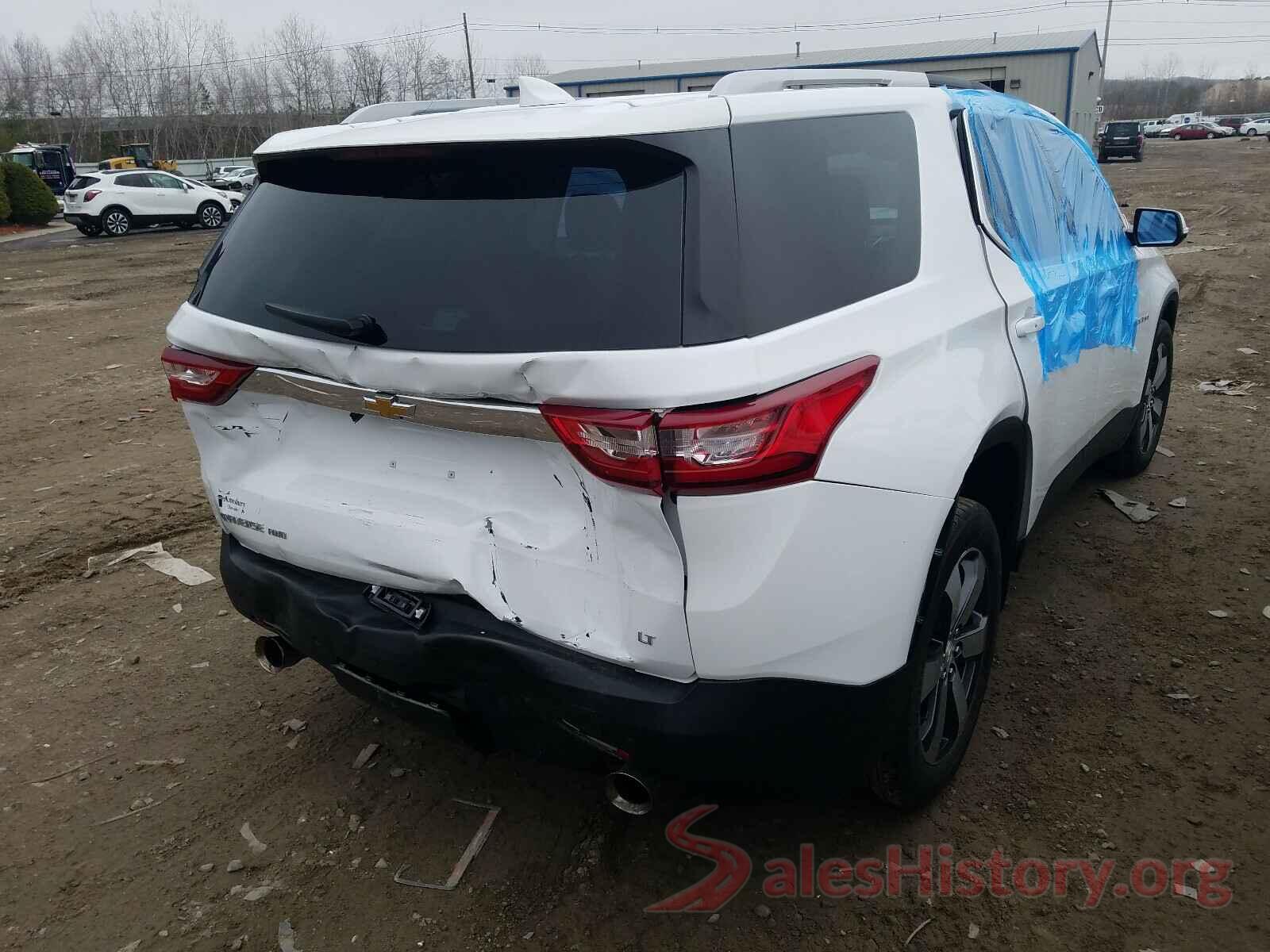 1GNEVHKW5JJ161034 2018 CHEVROLET TRAVERSE