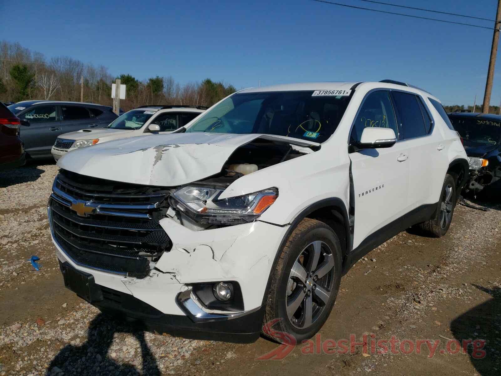 1GNEVHKW5JJ161034 2018 CHEVROLET TRAVERSE