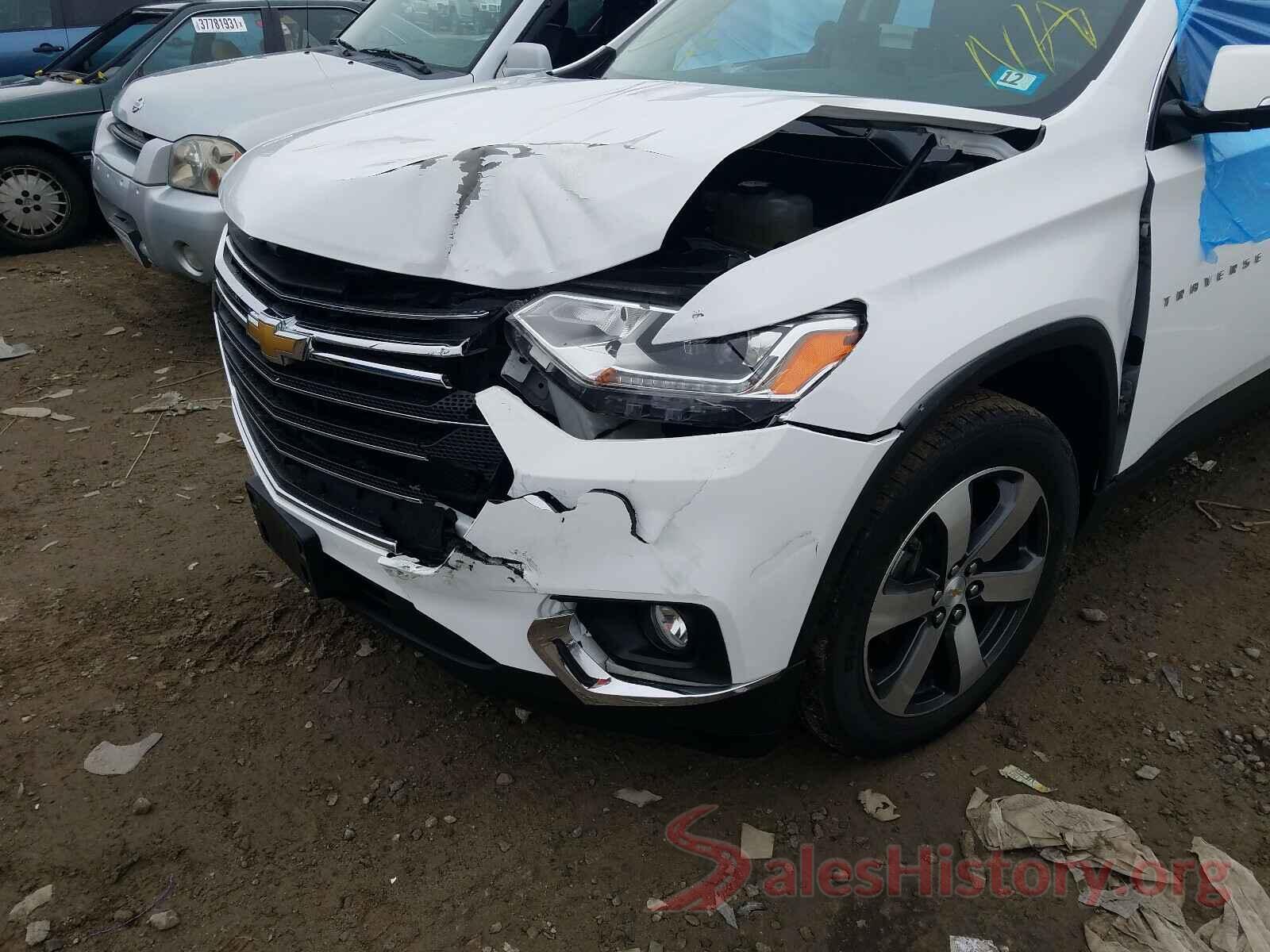 1GNEVHKW5JJ161034 2018 CHEVROLET TRAVERSE