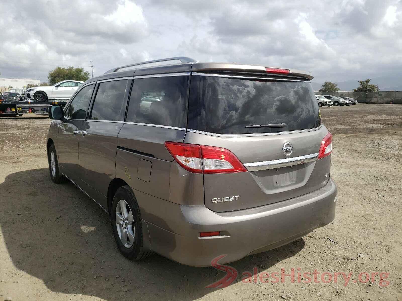 JN8AE2KP1G9151953 2016 NISSAN QUEST