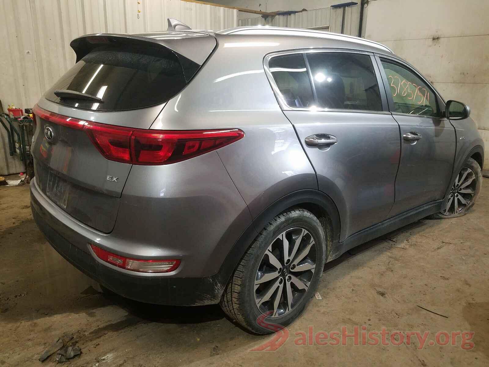 KNDPNCAC6H7202337 2017 KIA SPORTAGE