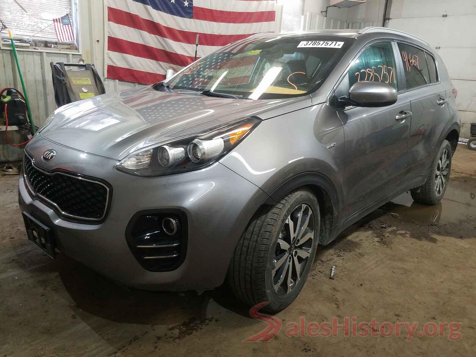 KNDPNCAC6H7202337 2017 KIA SPORTAGE