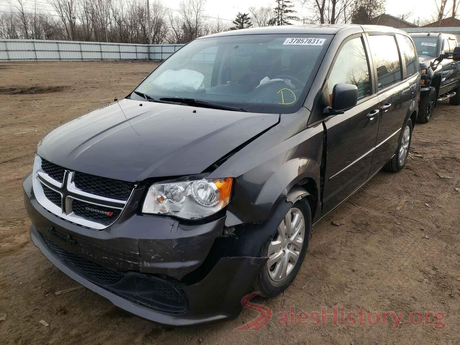 2C4RDGBG0GR379628 2016 DODGE GRAND CARA