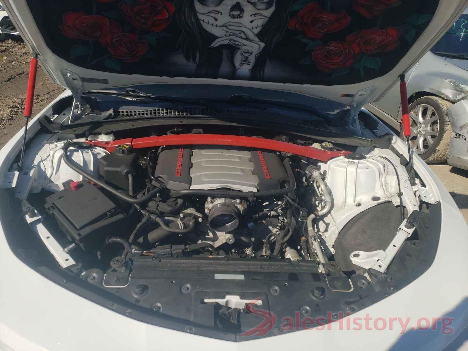 1G1FF1R7XG0147119 2016 CHEVROLET CAMARO