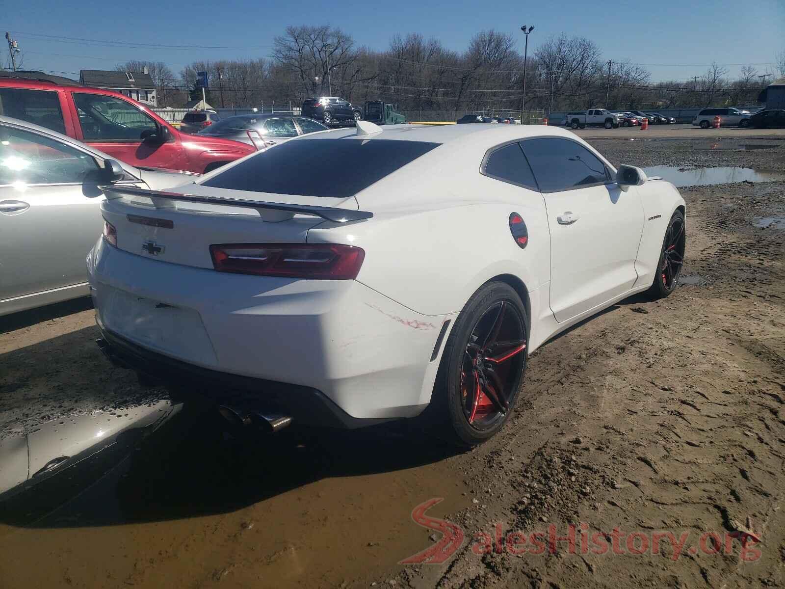 1G1FF1R7XG0147119 2016 CHEVROLET CAMARO