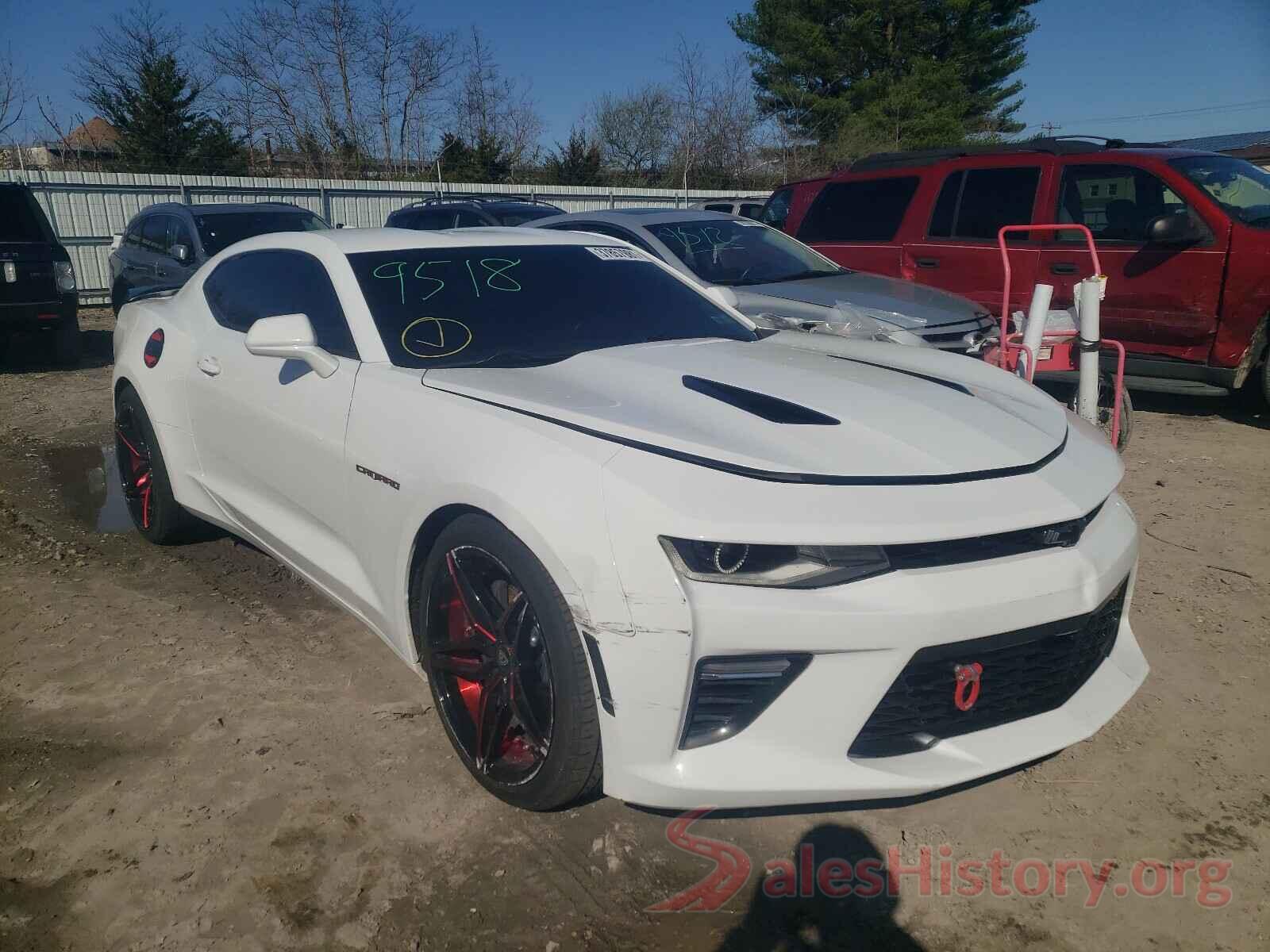 1G1FF1R7XG0147119 2016 CHEVROLET CAMARO