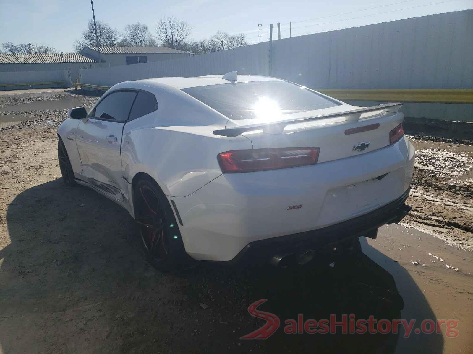 1G1FF1R7XG0147119 2016 CHEVROLET CAMARO