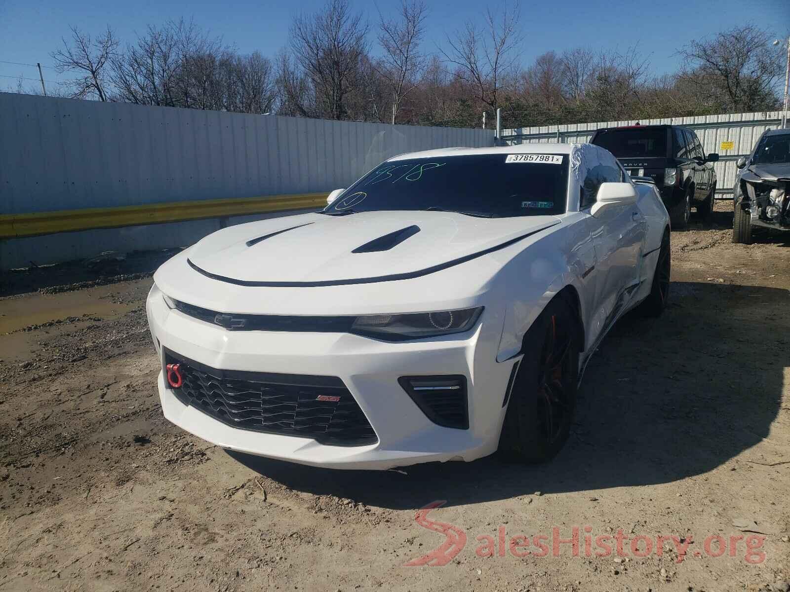 1G1FF1R7XG0147119 2016 CHEVROLET CAMARO