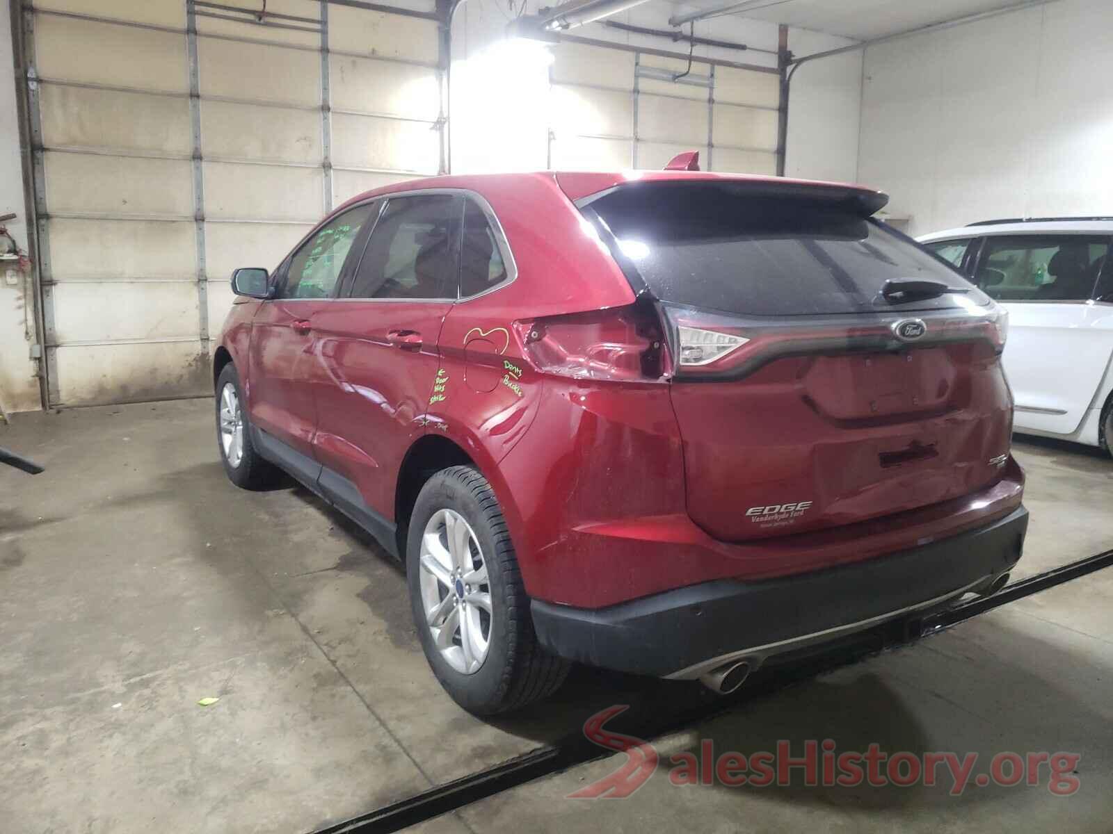 2FMPK4J82HBC35543 2017 FORD EDGE