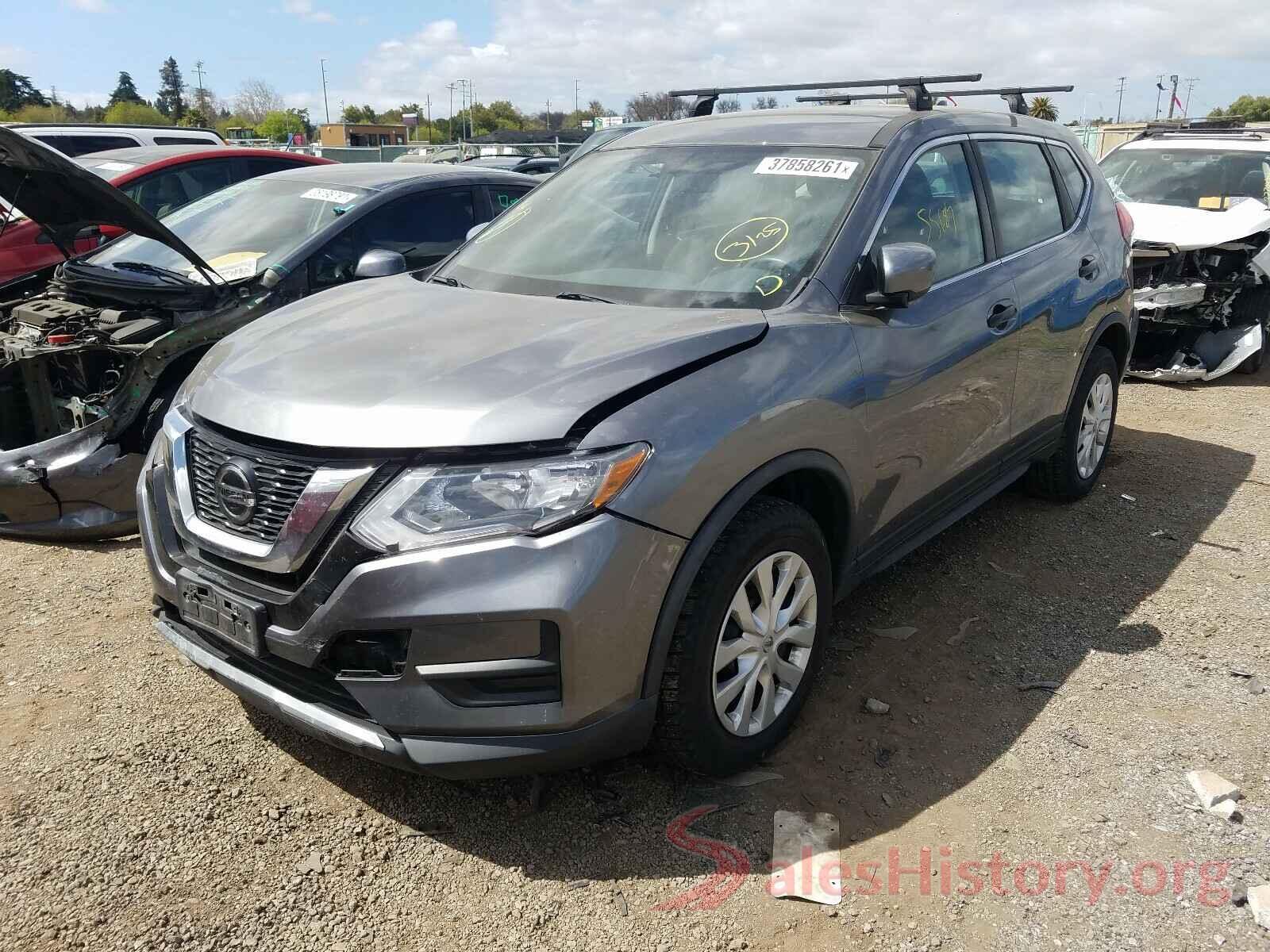 KNMAT2MV4JP514553 2018 NISSAN ROGUE