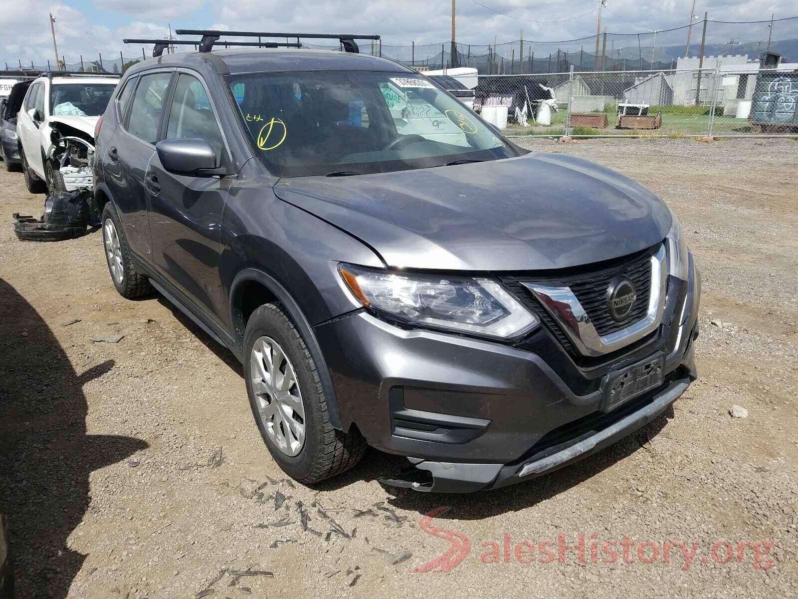 KNMAT2MV4JP514553 2018 NISSAN ROGUE