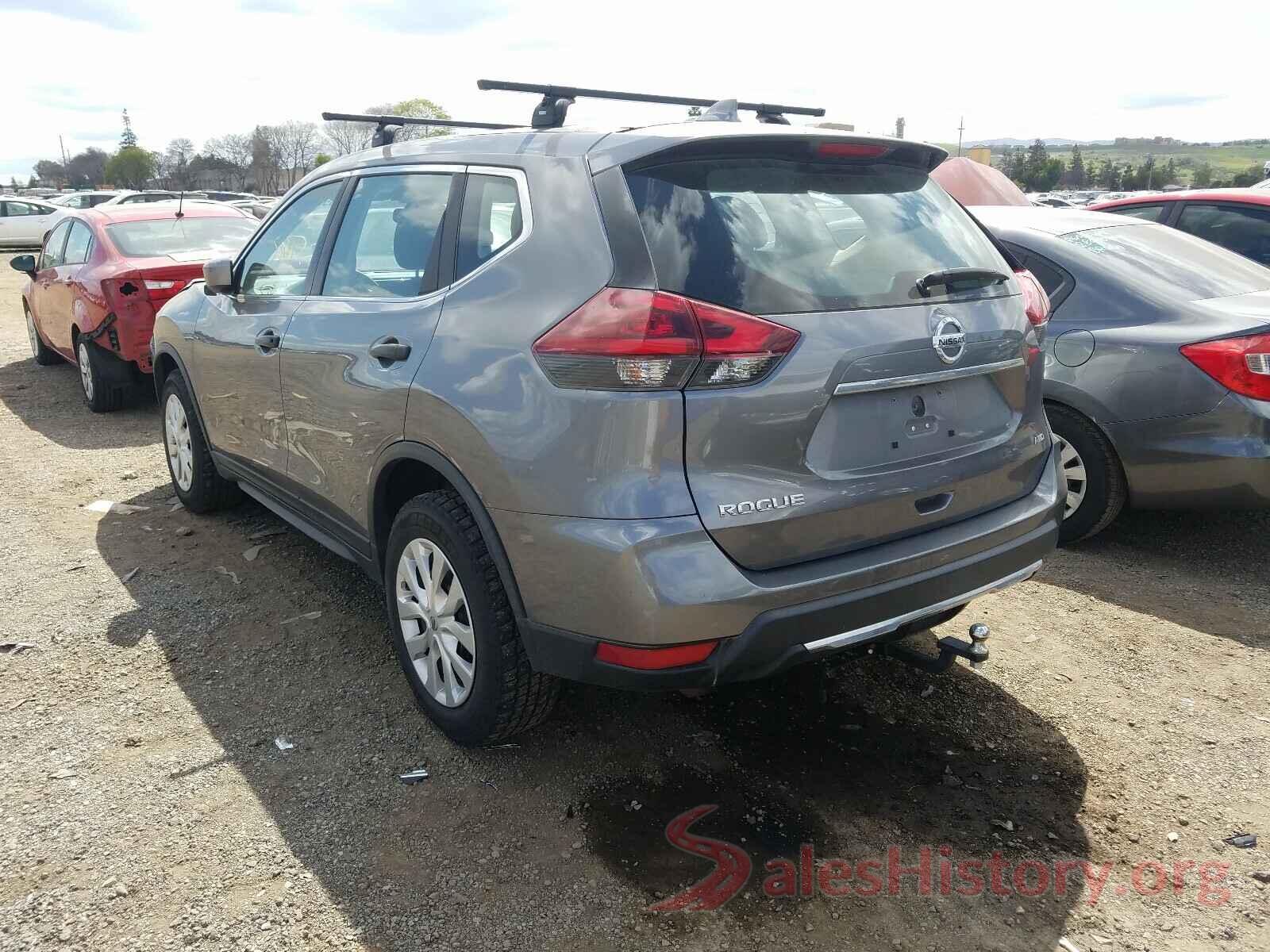 KNMAT2MV4JP514553 2018 NISSAN ROGUE