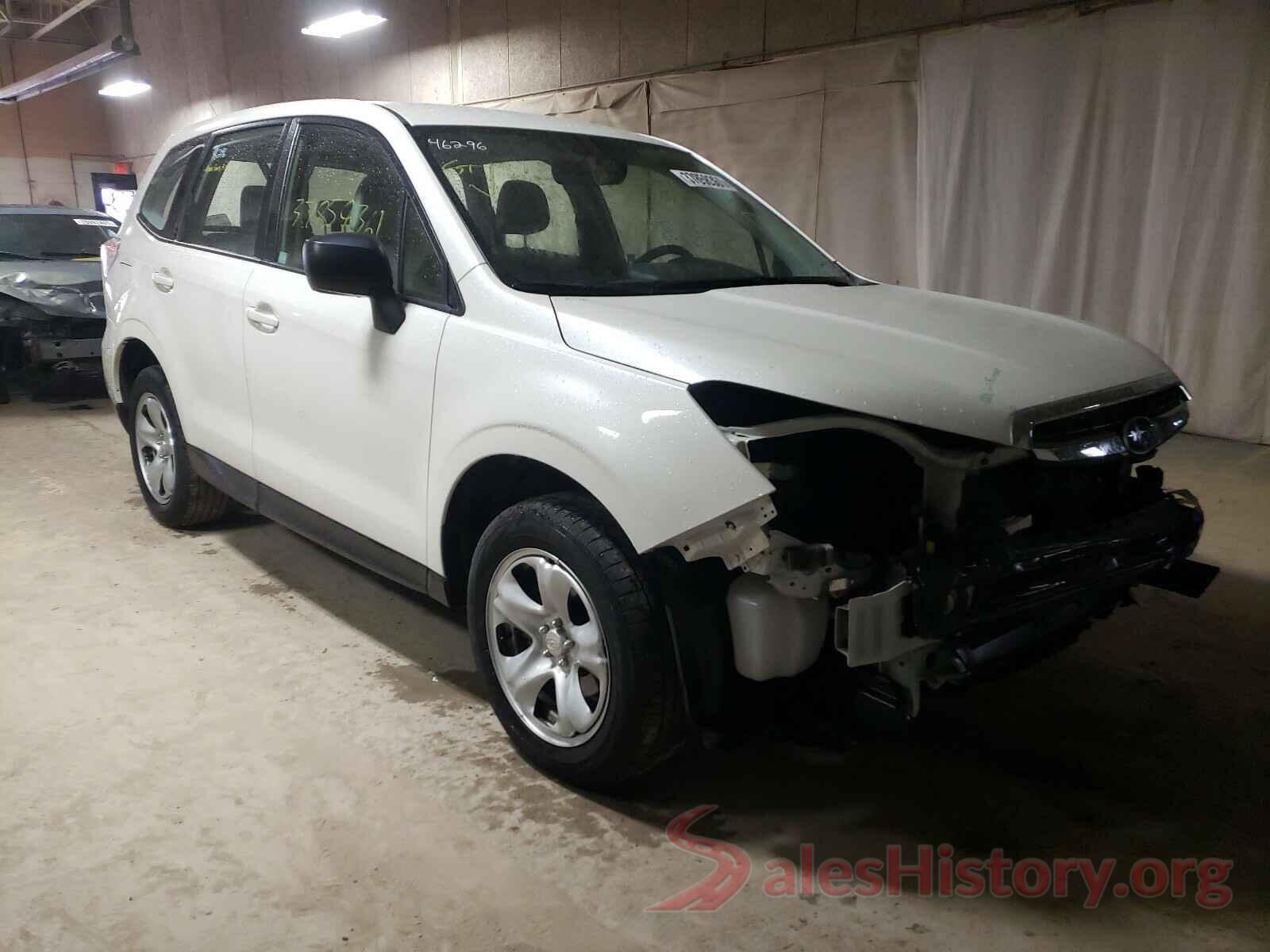 JF2SJAACXJG552541 2018 SUBARU FORESTER